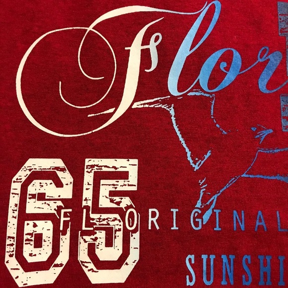 Vintage Graphic Souvenir Florida T-Shirt Size Small Excellent Condition - Picture 4 of 6
